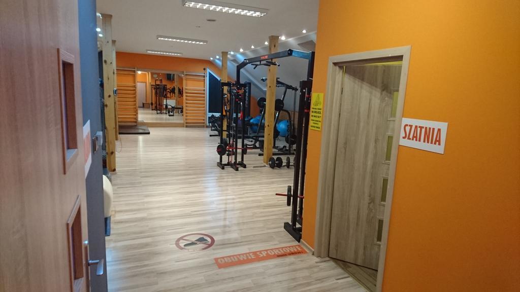 مبيت وإفطار Krzyż Fitnessfun المظهر الخارجي الصورة